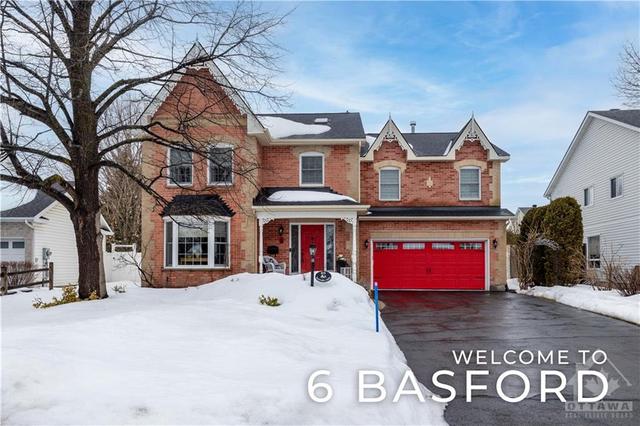 6 Basford Crescent, House detached with 4 bedrooms, 4 bathrooms and 6 parking in Ottawa ON | Image 1