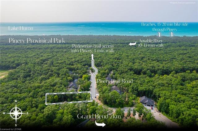 .554 acre wooded lot, steps from Pinery Park and nestled within the Oak Savannah forest setting | Image 20