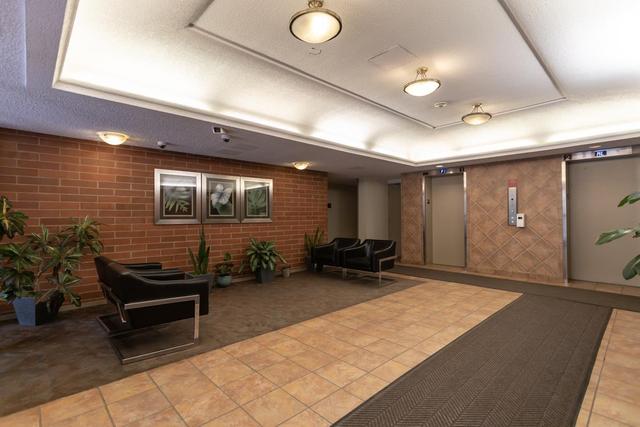 707 - 9917 110 St Nw Nw, Condo with 1 bedrooms, 1 bathrooms and null parking in Edmonton AB | Image 7