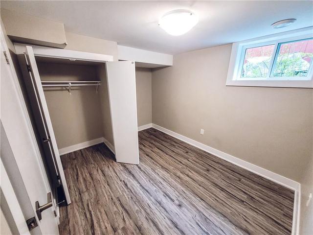 basement - 139 Delmar Drive, Condo with 2 bedrooms, 1 bathrooms and null parking in Hamilton ON | Image 5