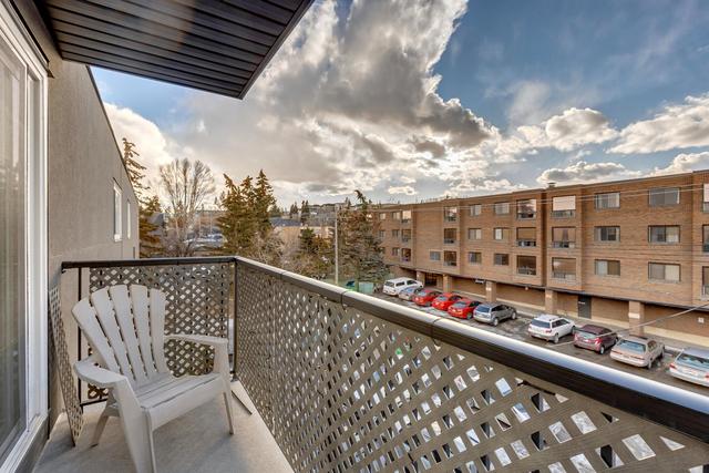402 - 1817 16 Street Sw, Condo with 2 bedrooms, 1 bathrooms and 1 parking in Calgary AB | Image 11