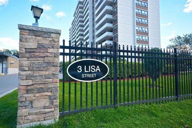 103 - 3 Lisa St, Condo with 3 bedrooms, 2 bathrooms and 1 parking in Brampton ON | Image 22
