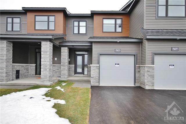 565 Aglish Mews, Townhouse with 3 bedrooms, 3 bathrooms and 3 parking in Ottawa ON | Image 1