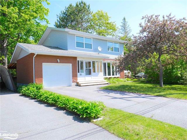 55a Cascade Street, House detached with 4 bedrooms, 2 bathrooms and null parking in Parry Sound ON | Image 1
