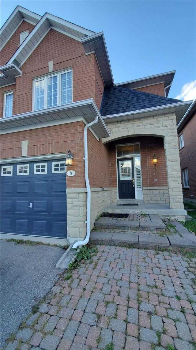 8 Idyllwood Ave, House semidetached with 3 bedrooms, 3 bathrooms and 2 parking in Richmond Hill ON | Image 1