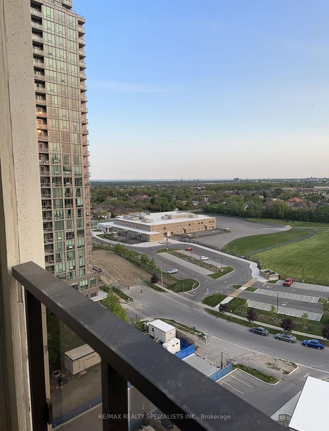 1408 - 36 Elm Dr W, Condo with 1 bedrooms, 1 bathrooms and 1 parking in Mississauga ON | Image 3