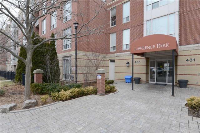 103 - 485 Rosewell Ave, Condo with 1 bedrooms, 1 bathrooms and 1 parking in Toronto ON | Image 1