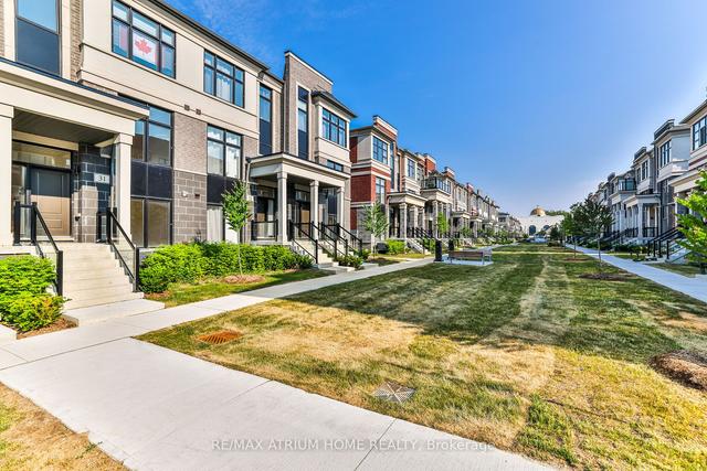 31 Wuhan Lane, House attached with 4 bedrooms, 4 bathrooms and 3 parking in Markham ON | Image 12