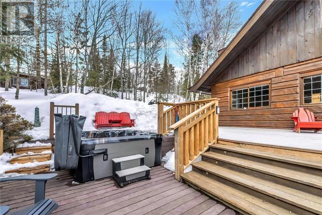 704 West Shore Drive, House detached with 4 bedrooms, 2 bathrooms and null parking in Greater Sudbury ON | Image 49