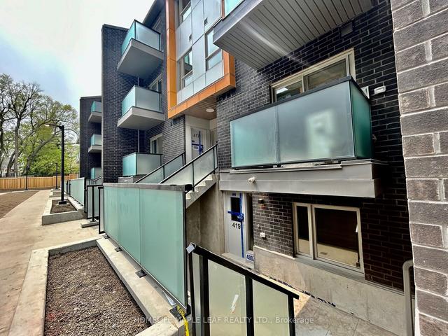 419 - 2789 Eglinton Ave E, Townhouse with 1 bedrooms, 1 bathrooms and 1 parking in Toronto ON | Image 16