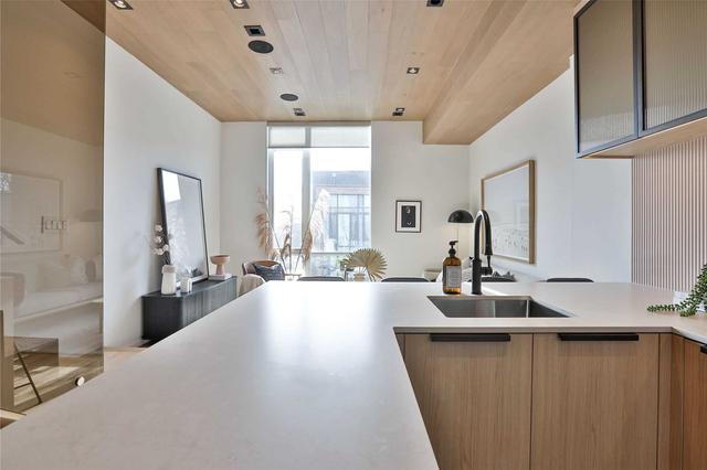 9 - 850 Richmond St W, Townhouse with 2 bedrooms, 2 bathrooms and 1 parking in Toronto ON | Image 2