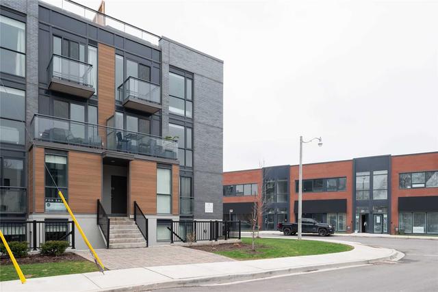 103 - 57 Macaulay Ave, Townhouse with 3 bedrooms, 3 bathrooms and 2 parking in Toronto ON | Image 9