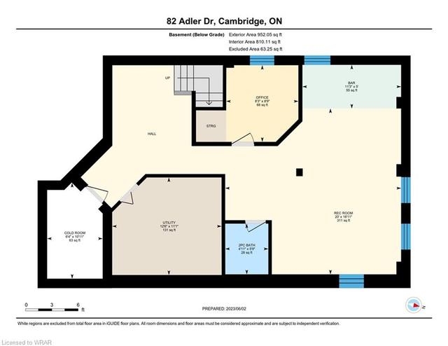 82 Adler Drive, House detached with 4 bedrooms, 2 bathrooms and 4 parking in Cambridge ON | Image 35