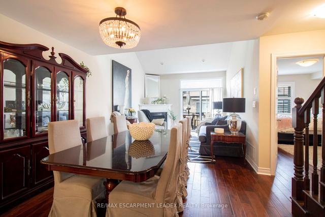 56 - 5 Toulon Ave, Townhouse with 3 bedrooms, 3 bathrooms and 1 parking in Hamilton ON | Image 5