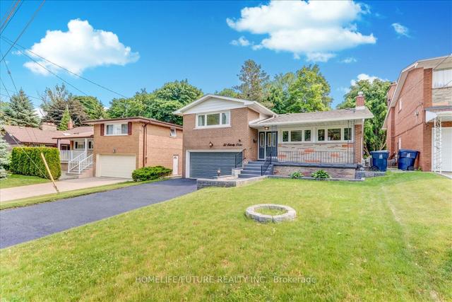 32 Felicity Dr, House detached with 4 bedrooms, 4 bathrooms and 6 parking in Toronto ON | Image 34