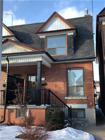 80 Lindsey Ave, House semidetached with 3 bedrooms, 3 bathrooms and 1 parking in Toronto ON | Image 1