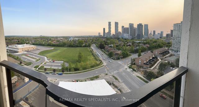 1408 - 36 Elm Dr W, Condo with 1 bedrooms, 1 bathrooms and 1 parking in Mississauga ON | Image 4