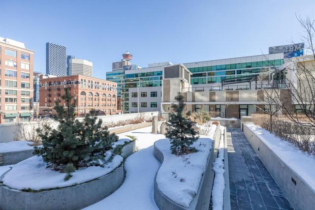 902 - 310 12 Avenue Sw, Condo with 1 bedrooms, 1 bathrooms and 1 parking in Calgary AB | Image 31