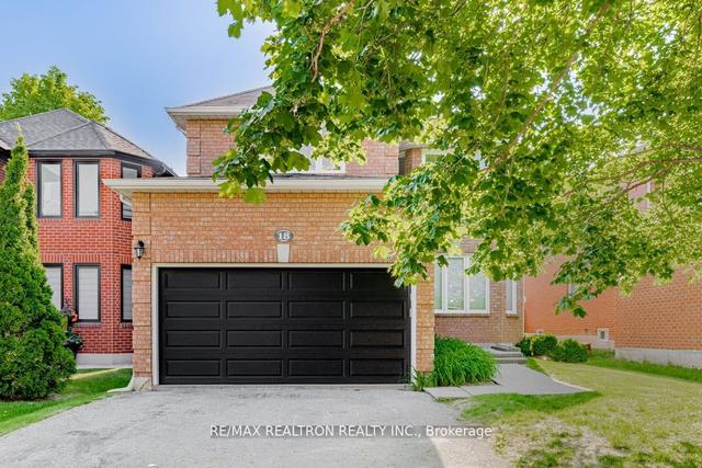 18 Cantertrot Crt, House detached with 4 bedrooms, 4 bathrooms and 6 parking in Vaughan ON | Image 1
