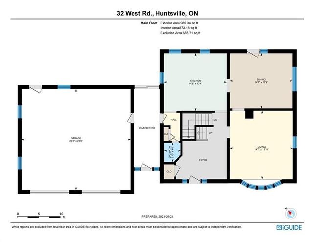 32 West Road, House detached with 4 bedrooms, 3 bathrooms and 7 parking in Huntsville ON | Image 43