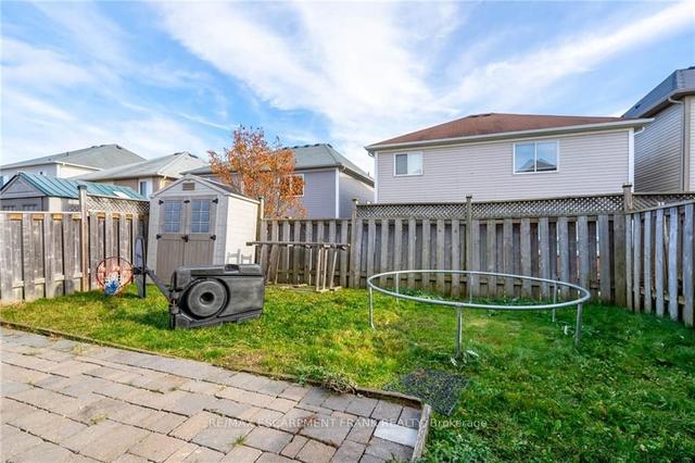 55 Powell Dr, House detached with 4 bedrooms, 3 bathrooms and 2 parking in Hamilton ON | Image 21