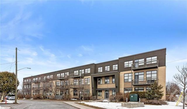 204 - 345 St Denis Street, Condo with 1 bedrooms, 1 bathrooms and 1 parking in Ottawa ON | Image 1