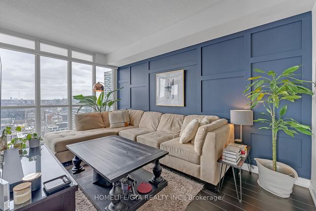 3812 - 15 Iceboat Terr, Condo with 1 bedrooms, 1 bathrooms and 1 parking in Toronto ON | Image 10