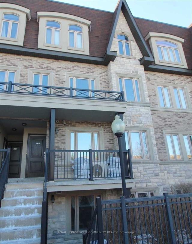 214 - 320 John St, Townhouse with 2 bedrooms, 2 bathrooms and 1 parking in Markham ON | Image 12