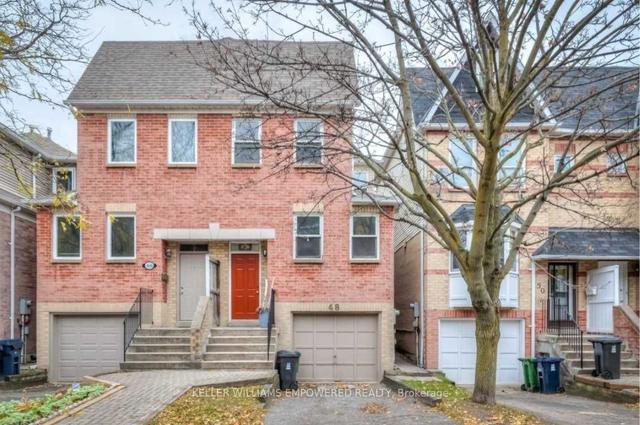 48 Coatsworth Cres, House semidetached with 0 bedrooms, 1 bathrooms and 0 parking in Toronto ON | Image 1