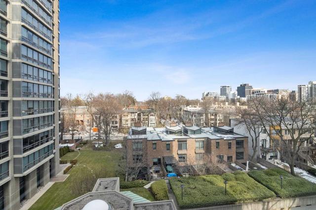 602 - 619 Avenue Rd, Condo with 1 bedrooms, 1 bathrooms and 1 parking in Toronto ON | Image 16