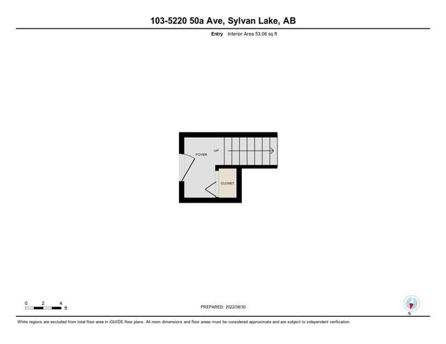 103 - 5220 50a Avenue, Home with 3 bedrooms, 2 bathrooms and 1 parking in Red Deer County AB | Image 24