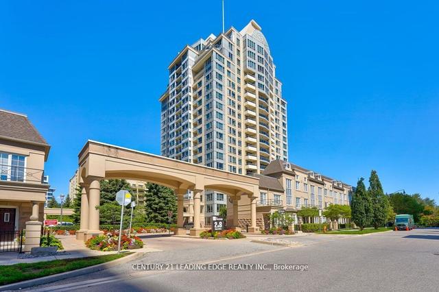 804 - 8 Rean Dr, Condo with 1 bedrooms, 1 bathrooms and 1 parking in Toronto ON | Image 1