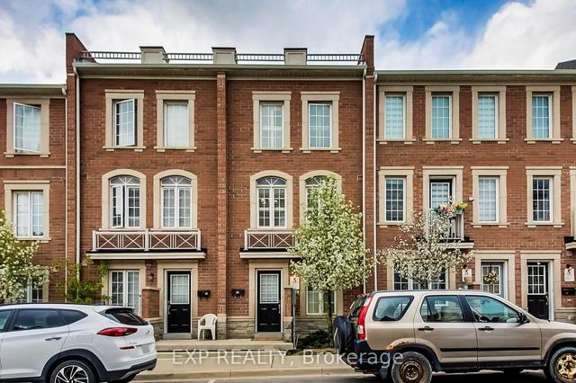 72 Ted Wray Circ, House attached with 4 bedrooms, 4 bathrooms and 1 parking in Toronto ON | Image 1