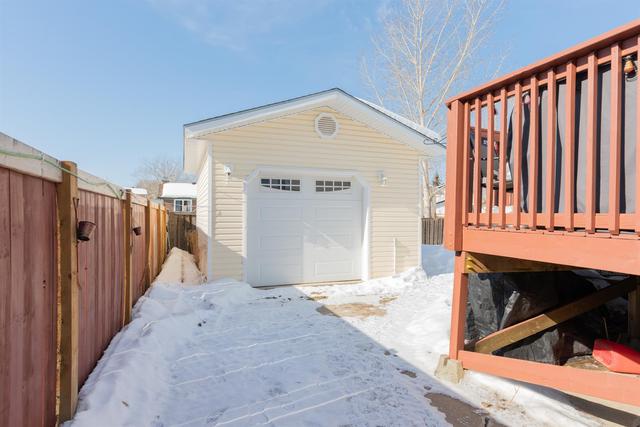 178 Highland Close, House detached with 4 bedrooms, 1 bathrooms and 5 parking in Wood Buffalo AB | Image 44