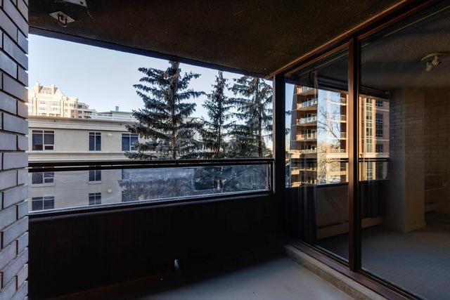 401e - 500 Eau Claire Avenue Sw, Condo with 1 bedrooms, 1 bathrooms and 1 parking in Calgary AB | Image 22