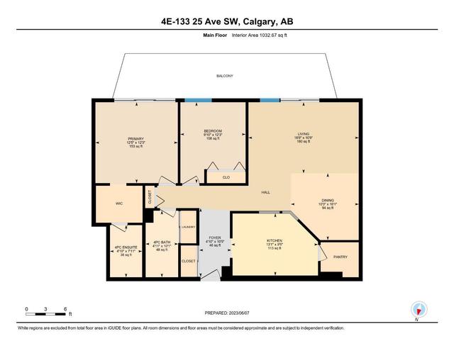 4e - 133 25 Avenue Sw, Condo with 2 bedrooms, 2 bathrooms and 1 parking in Calgary AB | Image 2