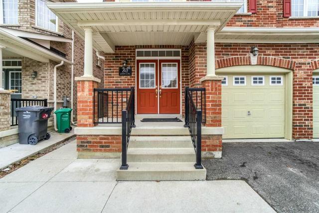 80 Gower Cres, House semidetached with 4 bedrooms, 4 bathrooms and 3 parking in Brampton ON | Image 2