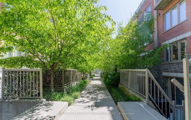 115 - 20 Foundry Ave, Townhouse with 2 bedrooms, 2 bathrooms and 1 parking in Toronto ON | Image 12