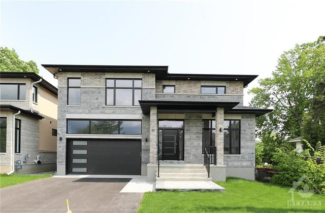 80 Rossland Avenue, House detached with 6 bedrooms, 5 bathrooms and 6 parking in Ottawa ON | Image 1