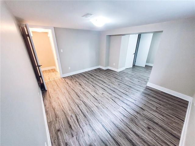 basement - 139 Delmar Drive, Condo with 2 bedrooms, 1 bathrooms and null parking in Hamilton ON | Image 10