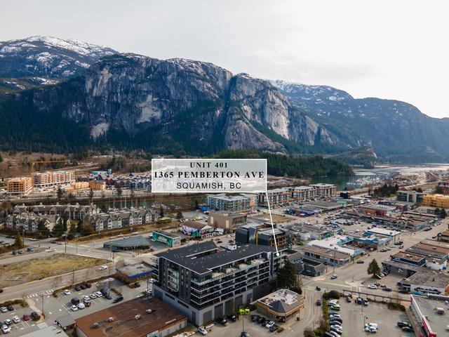401 - 1365 Pemberton Avenue, Condo with 3 bedrooms, 2 bathrooms and 1 parking in Squamish BC | Image 24