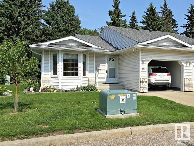 10 - 2a Fieldstone Dr, House attached with 2 bedrooms, 2 bathrooms and null parking in Spruce Grove AB | Image 29
