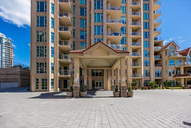 804 - 1128 Sunset Drive, Condo with 2 bedrooms, 2 bathrooms and 1 parking in Kelowna BC | Image 45