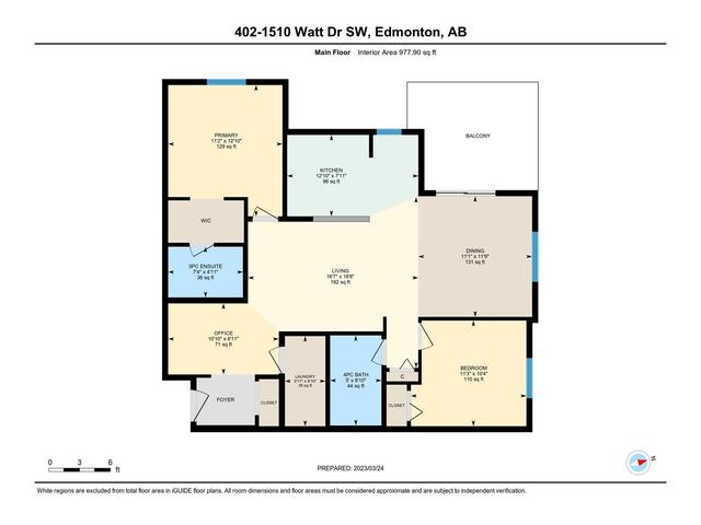 402 - 1510 Watt Dr Sw, Condo with 2 bedrooms, 2 bathrooms and null parking in Edmonton AB | Image 32
