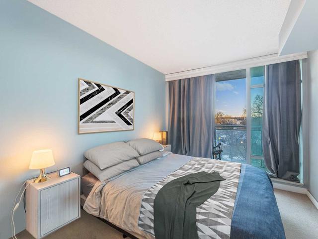 608 - 650 Queens Quay W, Condo with 1 bedrooms, 1 bathrooms and 0 parking in Toronto ON | Image 2