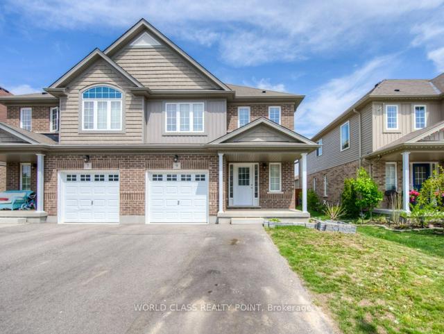 9 Freer Dr, House semidetached with 3 bedrooms, 3 bathrooms and 3 parking in North Dumfries ON | Image 10