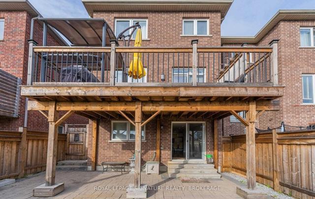 115 Walter Sinclair Crt, House attached with 1 bedrooms, 1 bathrooms and 1 parking in Richmond Hill ON | Image 16