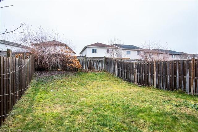 101 Activa Avenue, House semidetached with 3 bedrooms, 1 bathrooms and 3 parking in Kitchener ON | Image 35