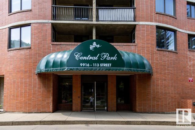 201 - 9916 113 St Nw Nw, Condo with 1 bedrooms, 1 bathrooms and null parking in Edmonton AB | Image 28