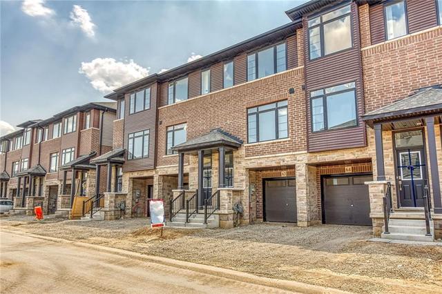 63 - 461 Blackburn Drive, House attached with 3 bedrooms, 2 bathrooms and 1 parking in Brantford ON | Image 1
